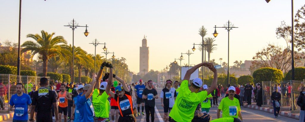 maraton w Maroku